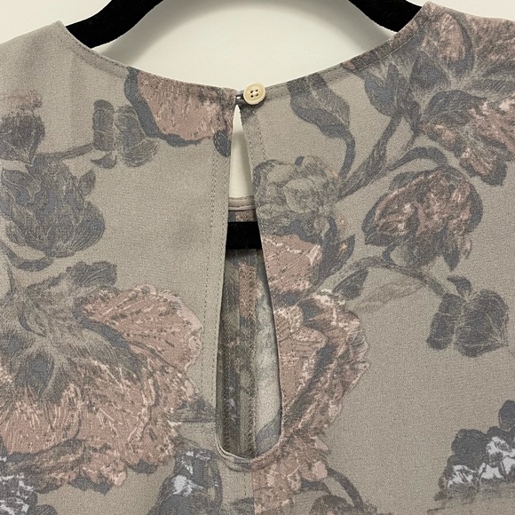 ✨NWOT Aritzia Wilfred ✨ Floral Dress with pockets - Picture 5 of 6